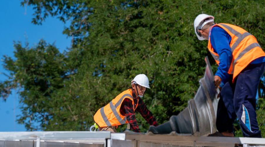 Expert tile roof repair services in Port Washington, OH